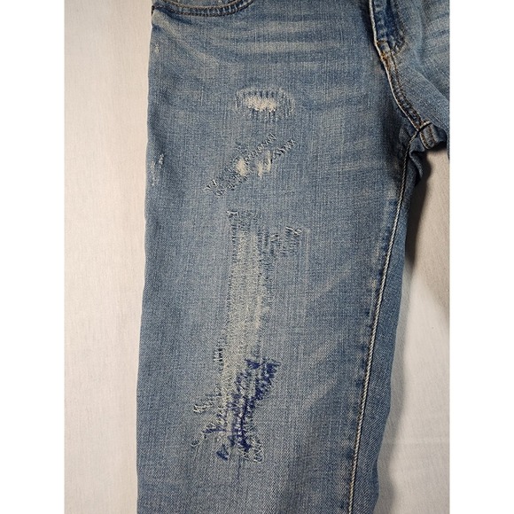 Polo Ralph Lauren Y2K The Chrystie Kick Flare Patchwork Crop 16 Size 16 Girls - Picture 16 of 16